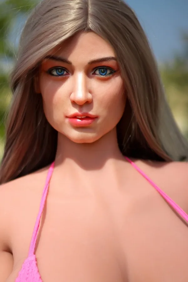 Brianna Hybrid Sy Doll 273# Head G Cup Sex Doll Sexy Thick Real Doll Juicy Boobs European Love Dolls view 3