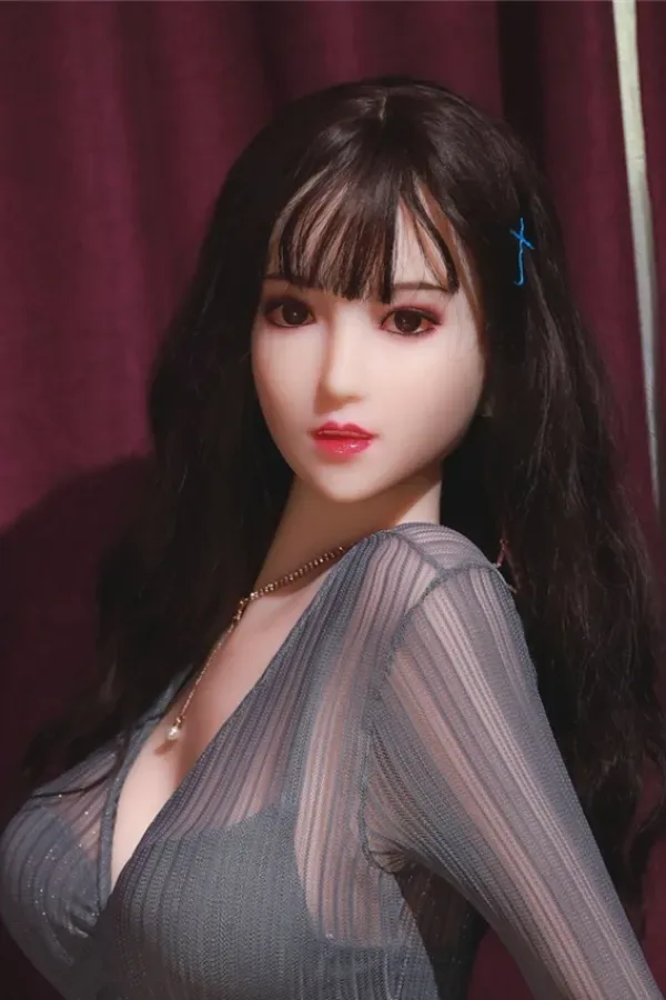 Reaistic #190 Head COS DOLL Sex Doll 165cm E-cup Asian Love Doll Mature Big Ttis Female Real Doll for Man - Aliana view 2