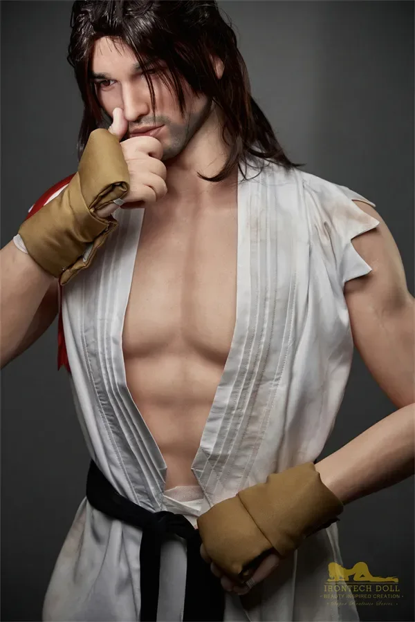 Kevin 176cm (5.77ft) Muscular Celebrity Sex Doll Irontech Doll Head M1 Hormonal American Love Dolls Male Real Doll view 8