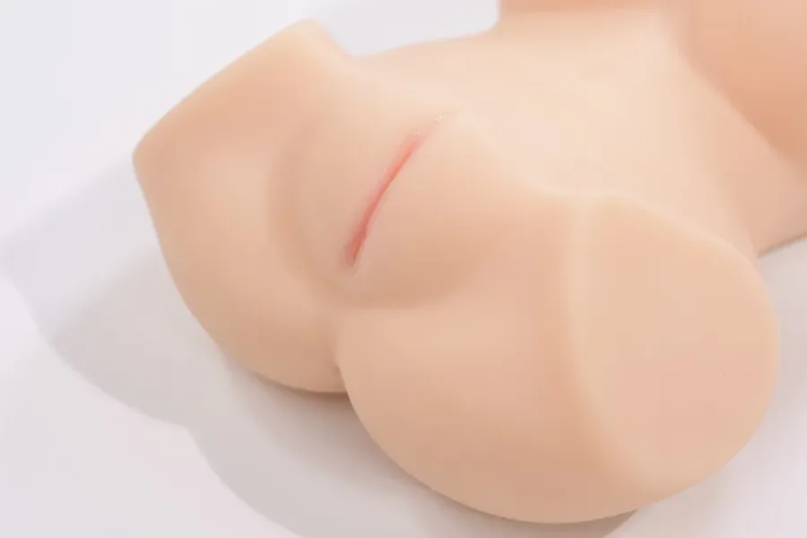 [In Stock USA] Small Size Half Body E cup Sex Doll DL Doll Torso Mature Figure Perky Nipples Love Dolls Female Real Doll TPE Materials view 4
