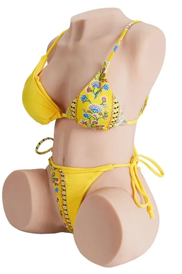 Candice Tantaly Dolls Slender Half Body Sex Dolls 41.8lb TPE Fair 2.0 Pussy Lovedolls view 3