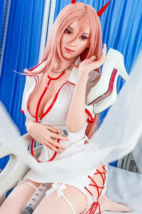 Saruei Sex Doll Silicone 150cm (4.92ft) C Cup DL Doll QQ003 Head Cosplay Fair Skin Asian Love Dolls Curvy Real Doll view 8