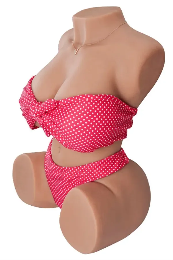 Britney Tantaly Love Doll 28.6lb Wheat 3.0 Real Doll TPE Big Boobs Male Masturbator Sexdoll view 3