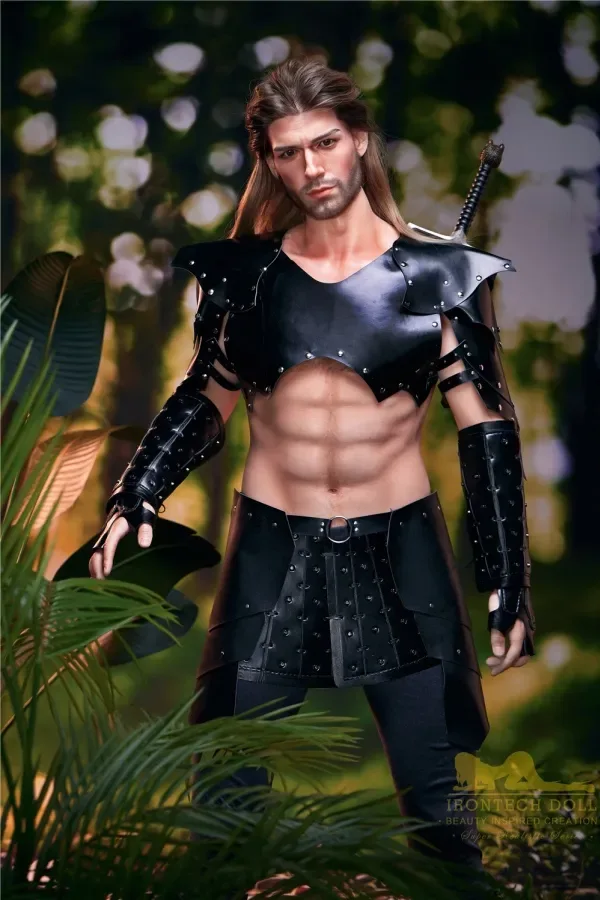Hot Sale M5 Irontech Sex Dolls 176cm Erotic Male Sex Dolls Silicone Material Handsome American Man Real Doll - Rishi view 6