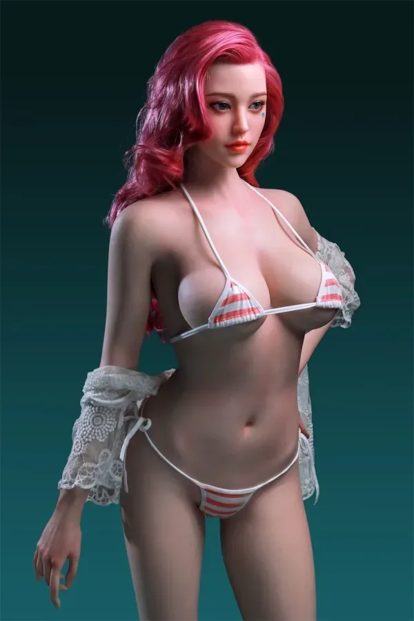 Margaret COS Doll #44 168cm (5.51ft) Smooth Skin Silicone Sex Dolls Unique D cup Love Doll Asian Real Dolls view 2