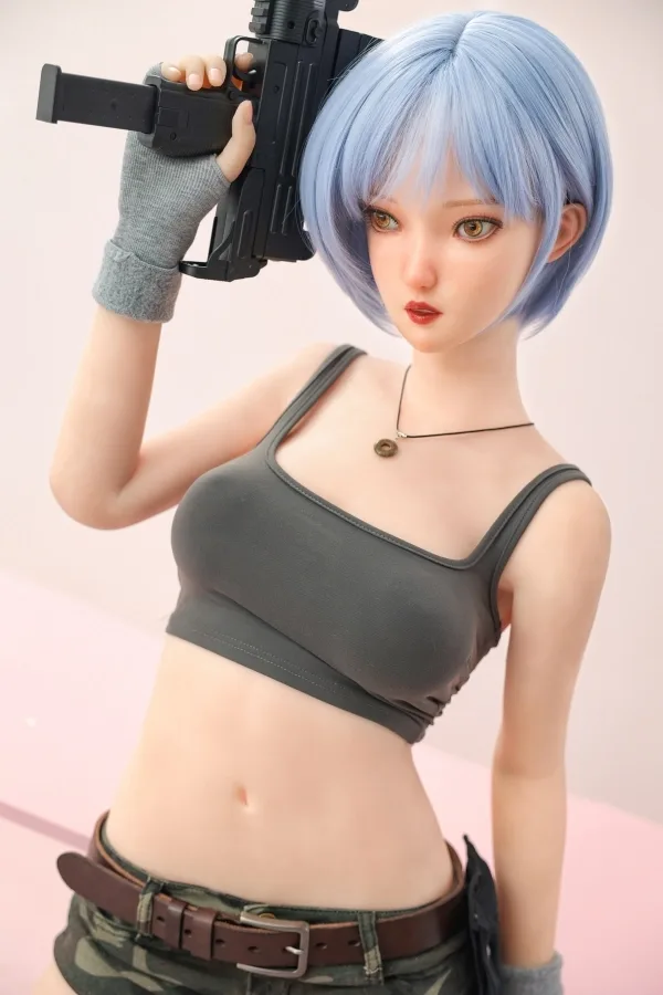 Rachel Hybrid DL Doll ZY-05 158cm E-cup Sex Doll Red Lips Cosplay Real Doll American Love Dolls view 2