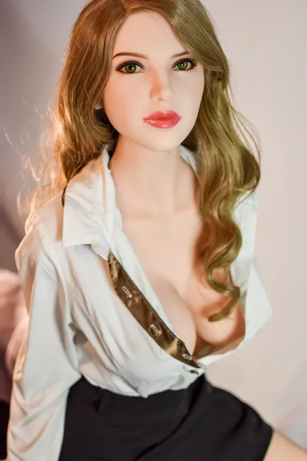 165cm Realistic #17 6YE Sex Doll Sexy E-cup Big Boobs TPE Love Doll Fucking Mature American Real Doll - Regan view 5