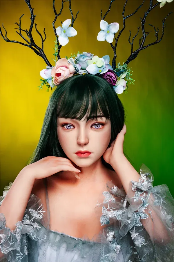 Aiko Sexy D-cup Jelly Breast Japanese Maid Adult Real Doll Silicone Head TPE Body EVO Skeleton XY Sex Doll view 2