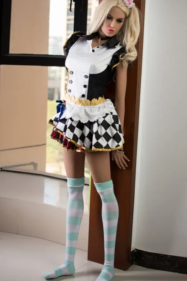 Full Size 165cm #40 Head 6YE Sex Doll Fucking an E-cup Big Boobs European Love Doll TPE Material Milf Real Doll - Azra view 8