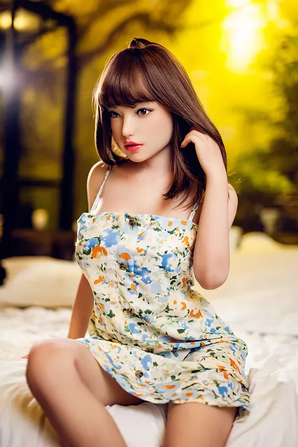 XY Brand D-cup Jelly Chest S-Makeup Facial Silicone Head Sex Dolls Upgrade EVO Skeleton Love Doll Realistic Asian Sex Doll Yuki view 4