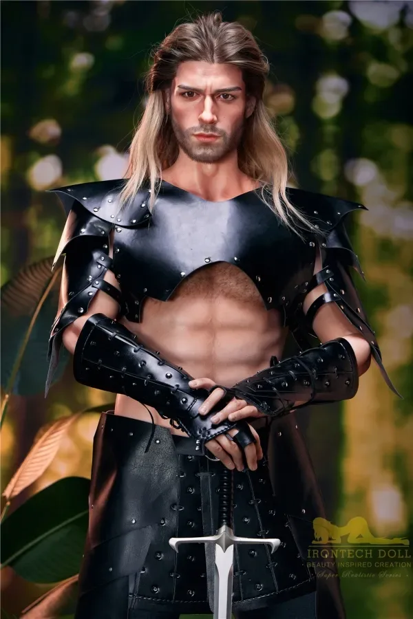 Hot Sale M5 Irontech Sex Dolls 176cm Erotic Male Sex Dolls Silicone Material Handsome American Man Real Doll - Rishi view 5