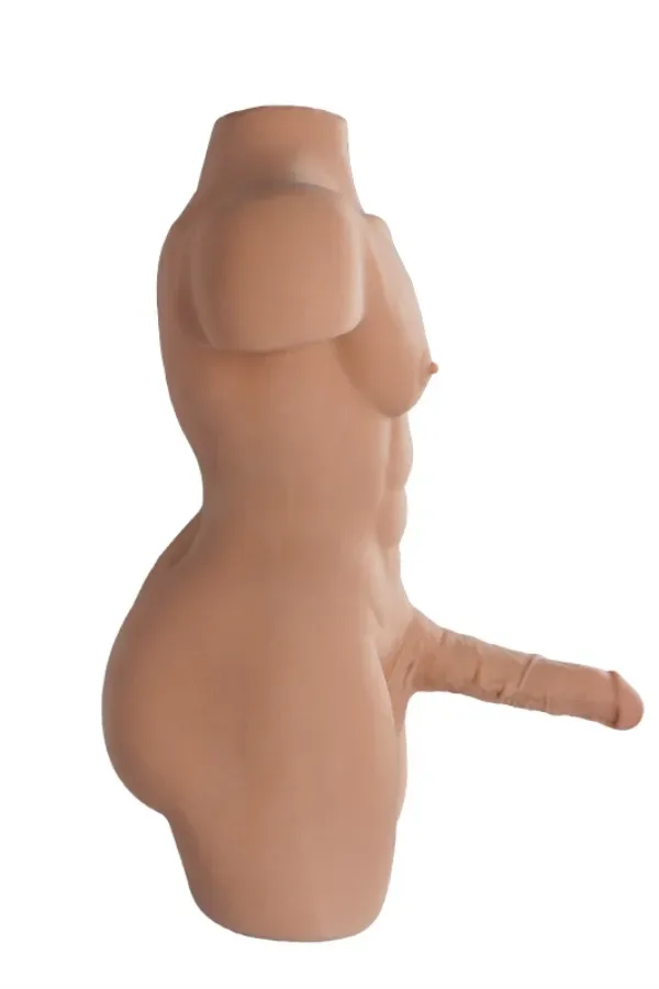 Woman Fucking Channing Tantaly Male Torso Doll 33.07lb TPE Wheat 2.0 Realdolls Masturbator Sex Dolls view 7