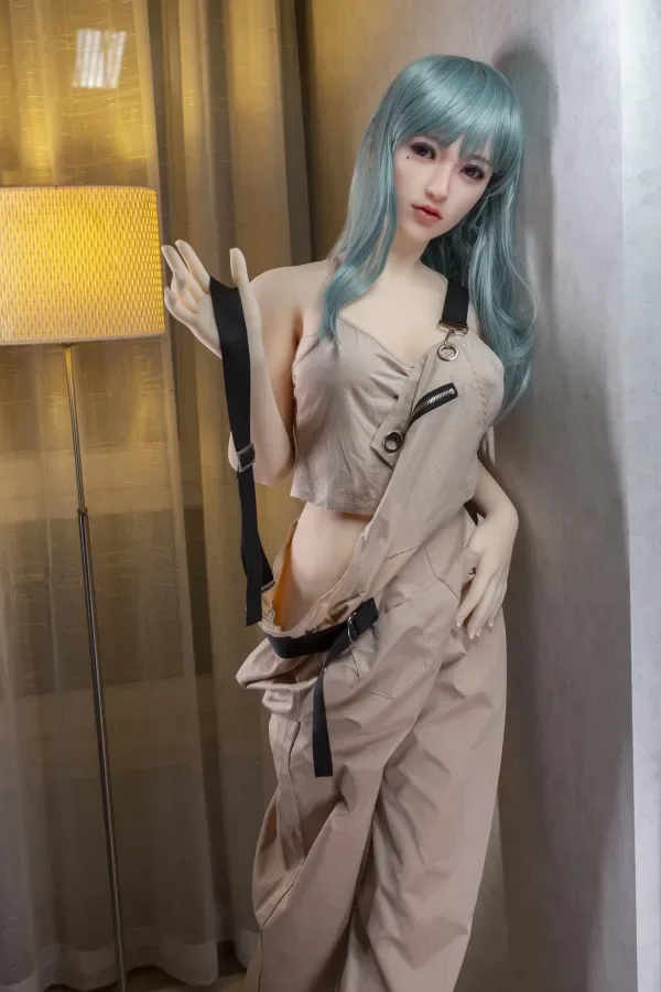 Sanhui Doll Pure Asian Adult Sex Doll Maci D-cup Big Tits 168cm Tall Slender Figure Soft TPE Love Doll for Male view 5