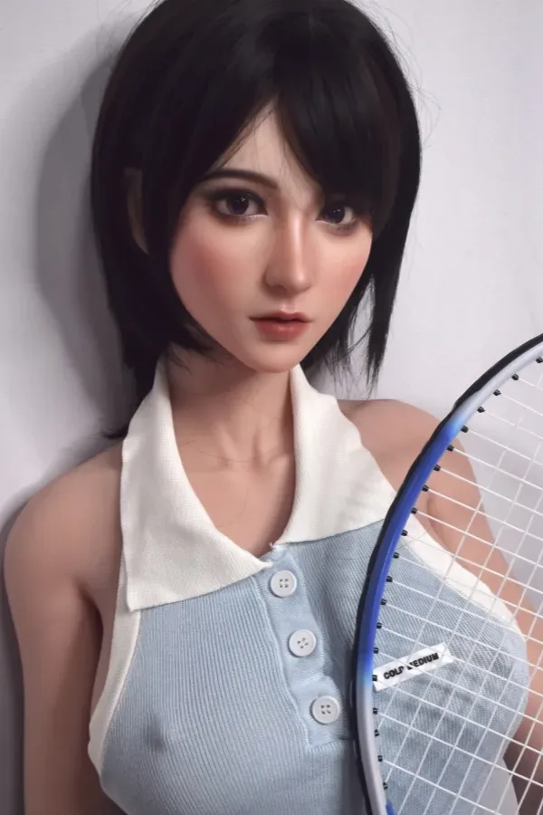 Silicone ElsaBabe Doll RHC021 165cm (5.41ft) M Size Boobs Sex Doll Charming Lips Adult Real Doll Neat Japanese Love Dolls Leila view 4