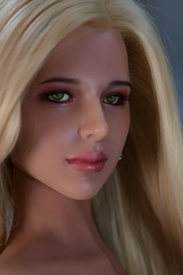 Lisa 162cm 204# Silicone Head+TPE Body High Quality Sex Doll European Sexy Blonde Hair Tan Skin 6YE Dolls view 5