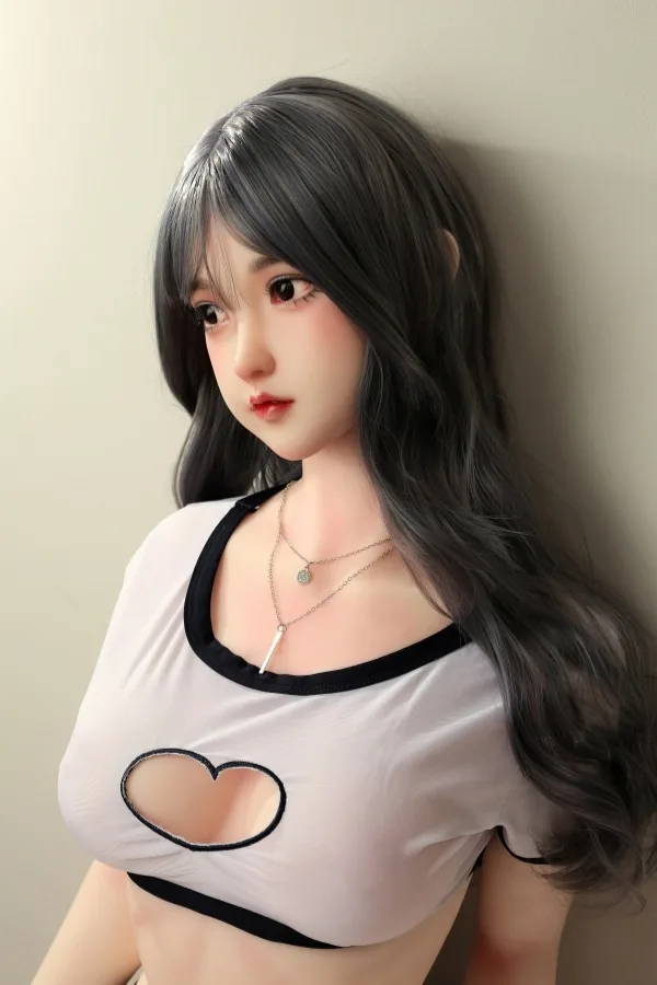 Mackenzie Flawless Skin Hybrid Sex Dolls C cup Naughty MESE Doll #50 Head Sweet Look Asian Love Doll Medium Breast Real Dolls view 6