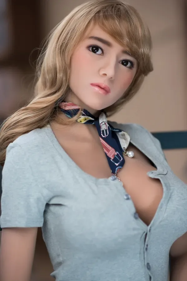 165cm E-cup Life Size #30 Head 6YE Sex Doll Sexy Big Boobs TPE Love Doll Mature Asian Real Doll - Majesty view 2
