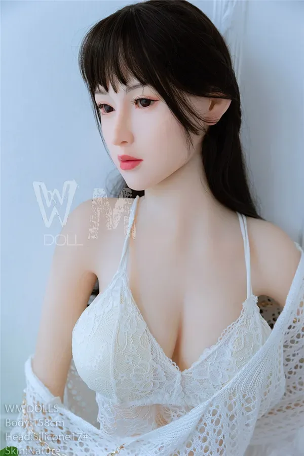 Alina 158cm D-cup 17# Silicone Head WM Doll Sexy and Gentle Japanese Milf Love Dolls view 4