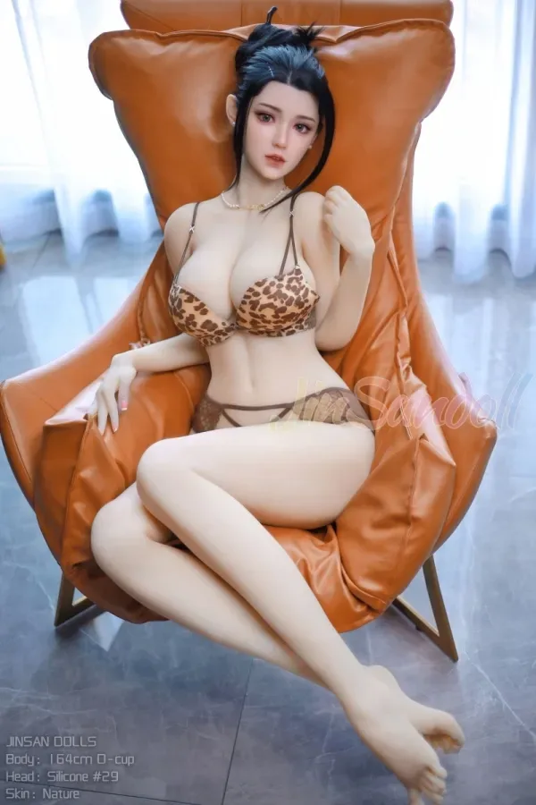 Garin 29# Head 164cm Silicone Head TPE Body WMDOLL Sex Dolls Real Life D-cup Medium Breasts Love Doll Realistic Slim Chinese Real Dolls view 2