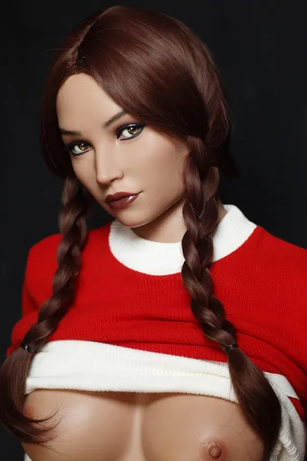 Ava 170cm C-cup GE50-1 Light Wheat-skinned Silicone MILF Love Doll Sexy American ZELEX Sex Dolls