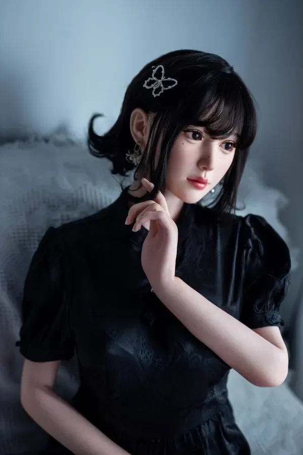 MuMu 160cm B-cup Silicone Head TPE Body Sex Dolls Bezlya Asian High Quality adult Real Doll view 3