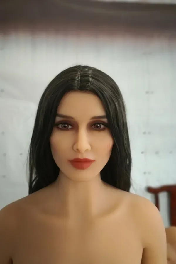 Irontechdolls 168cm #59 Head Tanned Skin TPE Sex Doll Belle Skinny C-cup Naked MILF Love Dolls view 2