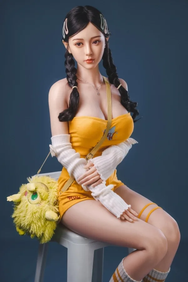 Memphis Silicone Sanmu Doll S58 E Cup 160cm(5.25ft) Sex Dolls Sweet Face Big Boobs Love Doll Radiant Skin Asian Real Dolls view 4