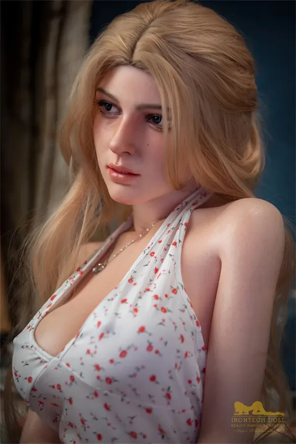 Fenny Silicone 153cm (5.02ft) F Cup Sex Doll Irontechdoll S29 Head Fair Skin Sweet Look European Love Dolls Blonde Real Doll view 2