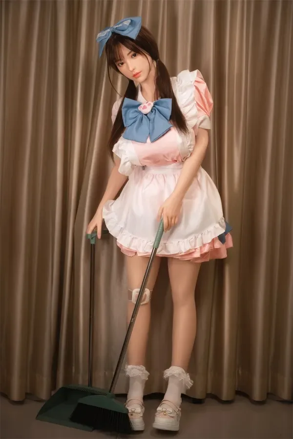 Elsie Silicone Yearn Sex Doll 163cm (5.35ft) E Cup Sex Doll Neat Curvy Real Dolls Christmas Dress Japanese Love Doll view 8