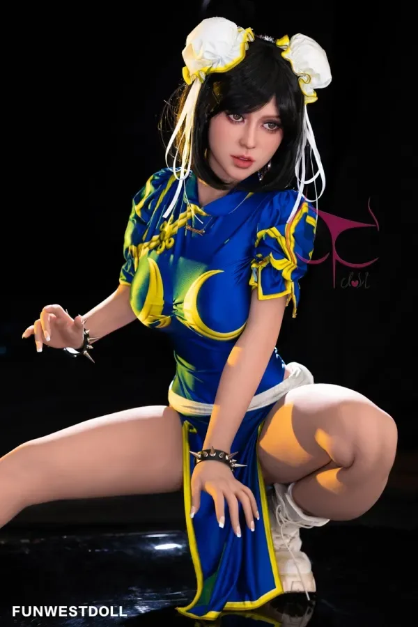 Lucy 155cm (5.09ft) F Cup Sex Doll Funwest Doll Head #032 Slim Waist Japanese Love Dolls Tpe Cosplay Real Doll view 6