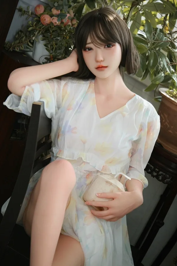Georgia Hybrid C Cup Sex Doll She Doll Charming Flawless Skin Asian Love Dolls Adult Real Doll view 8