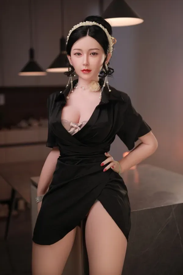 Monica Hybrid 163cm(5.35ft) Sex Dolls JY Doll Convex Figure Slim Waist Japanese Love Doll Curvy J Cup Real Doll view 5