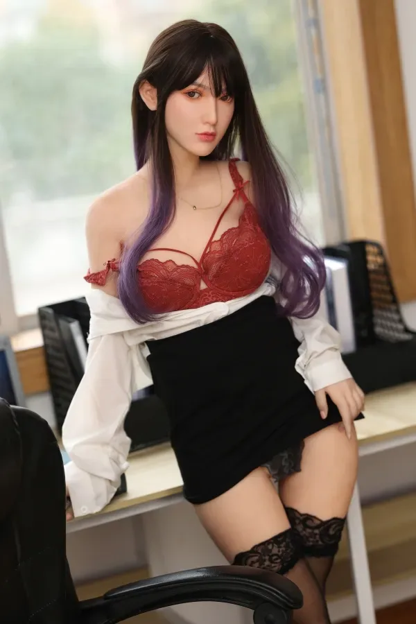 Maisie 158cm (5.18ft) E Cup Sexdoll Dl Doll Zy-01 Head Beautiful Curves Gentle Japanese Love Dolls Milf Real Doll Hybrid Materials view 4