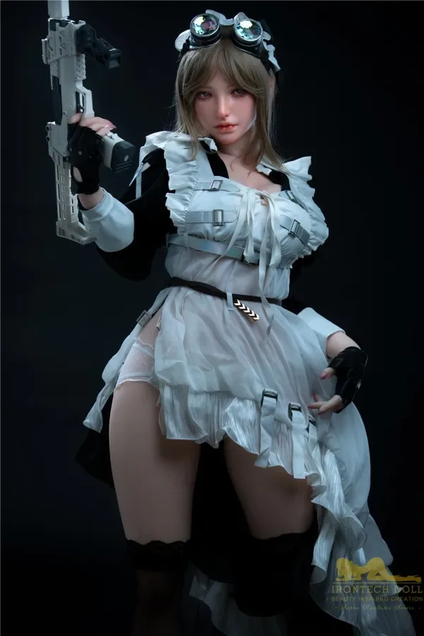 Hot Sale S15 Head Irontech Sex Doll Flexible EVA Skeleton Silicone Love Doll 165cm G-cup Huge European Real Doll Mahi view 4