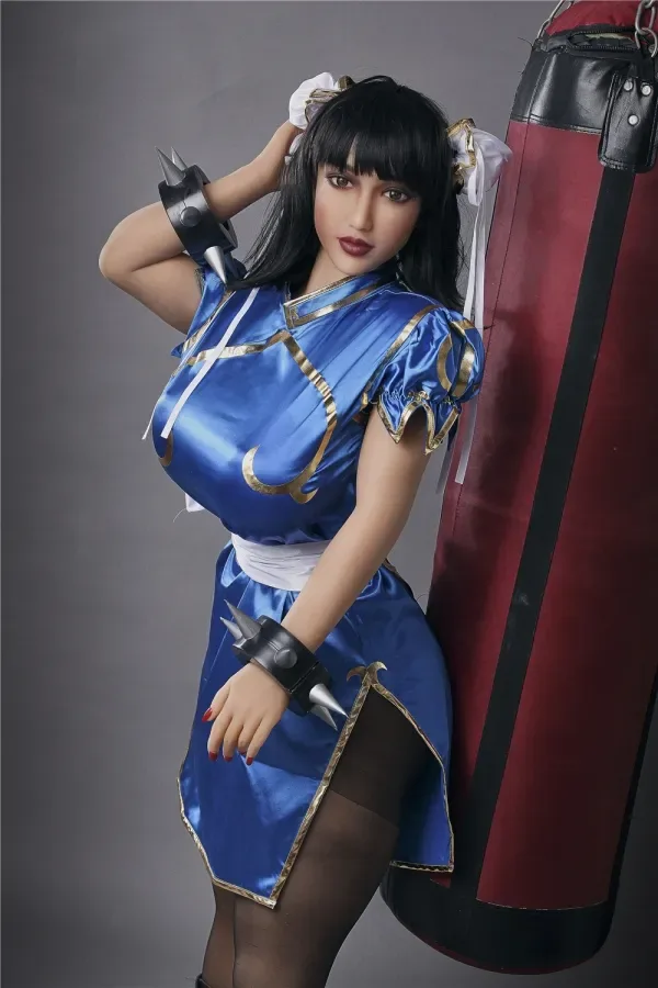 Mika I Cup #69 Irontech Doll Heavy Makeup TPE Sexdolls 158cm (5.18ft) thick Real Doll Curvy Figure American Love Doll view 4