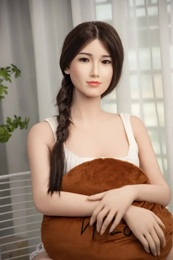 Aniela - #38 Silicone Head Tpe Body DL Sex Doll 160cm Japanese Real Looking Love Doll Sexy B-Cup Small Boobs Real Dolls view 2