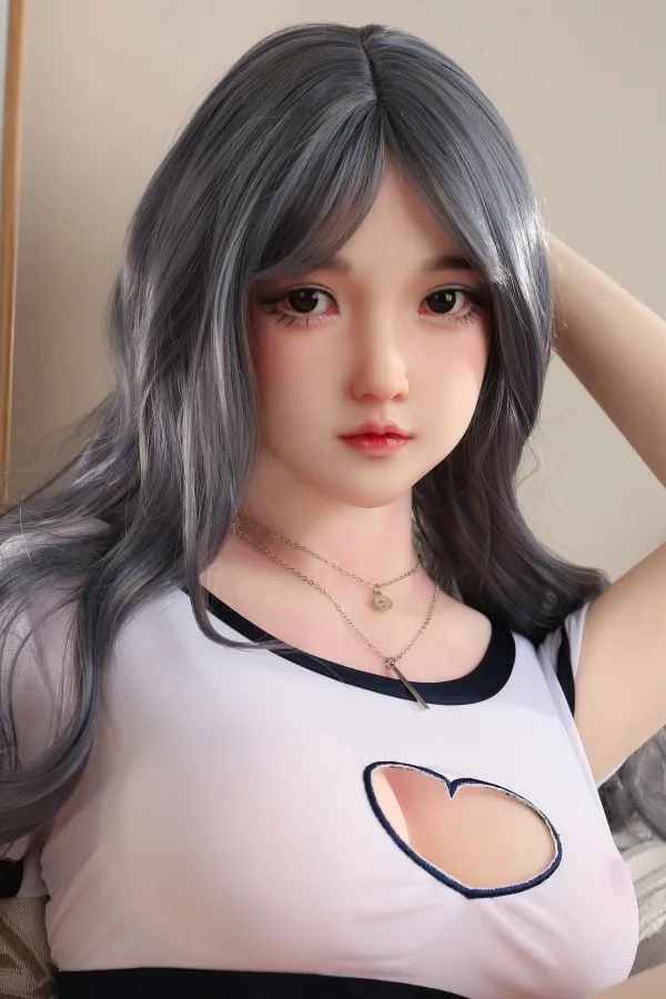 Mackenzie Flawless Skin Hybrid Sex Dolls C cup Naughty MESE Doll #50 Head Sweet Look Asian Love Doll Medium Breast Real Dolls