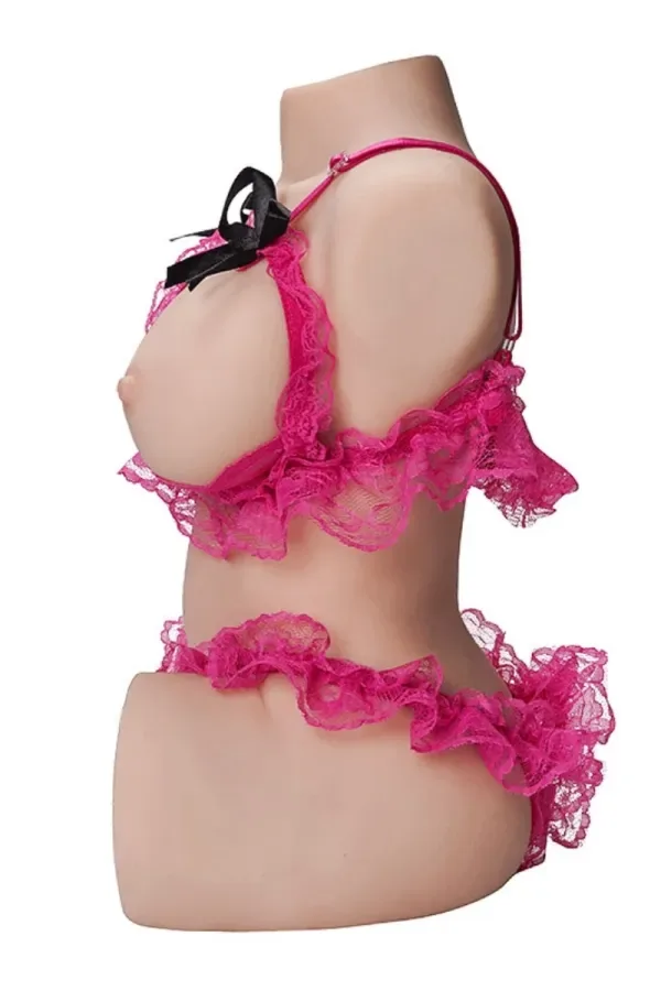 Curvy Scarlett Tantaly Sex Dolls Slim Waist Half Body Sexdolls 14.3lb TPE Fair 2.0 Big Booty Love Doll view 3