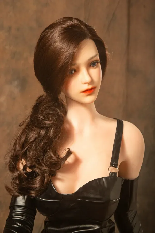 Clara Silicone+TPE 170cm (5.58ft) Sex Dolls #101 Qita Doll Radiant Smile Adult Asian Love Doll Sweet Look E Cup Real Doll view 6