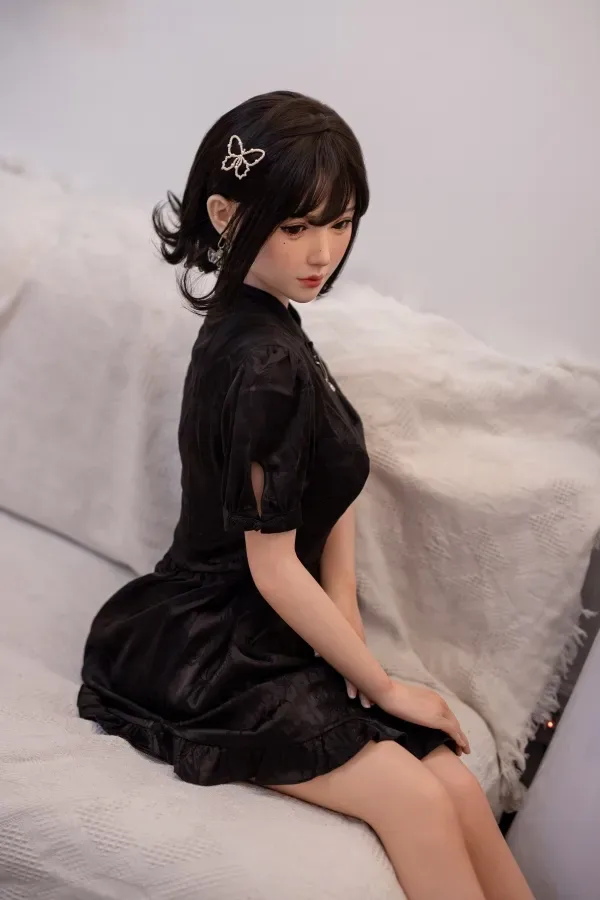 MuMu 160cm B-cup Silicone Head TPE Body Sex Dolls Bezlya Asian High Quality adult Real Doll view 4