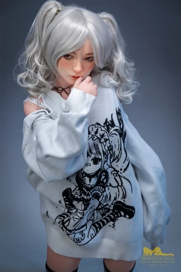 Bertha Hybrid S10 Irontech Doll 154cm F cup Sex Doll Naughty Face Adult Real Dolls American Love Doll view 8