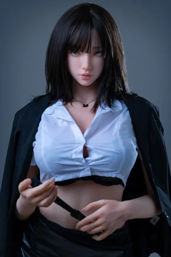 XYcolodoll Platinum Silicone Love Doll Miko 163cm Sexy E-cup Big Tits Asian adult Sex Doll for Men view 7