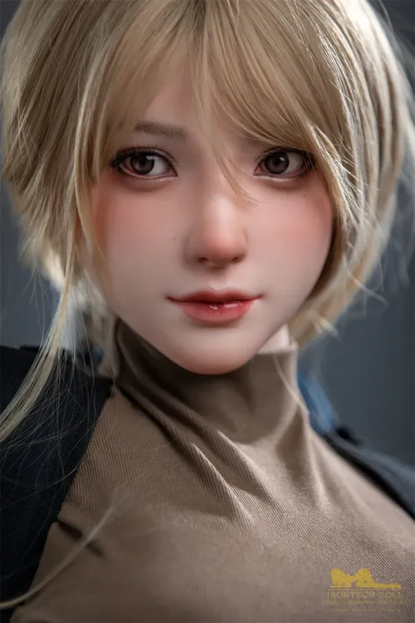 Kitty Silicone 165cm (5.41ft) Sex Dolls S32 Head Irontech Doll Flawless Complexion Classic European Love Doll Huge Breast G Cup Real Doll view 2