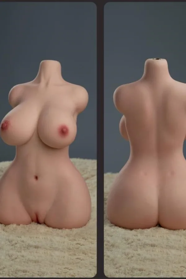 Edith Silicone ZELEX Doll 45cm E-cup Sex Doll Flawless Skin Torso Real Doll Love Dolls view 7