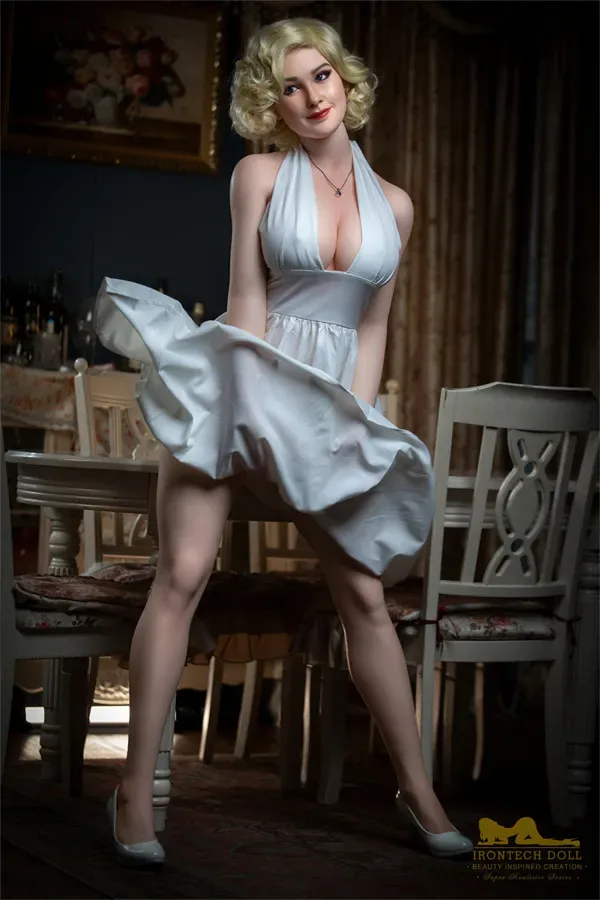 Carmel Irontech Dolls Head S12 E Cup 164cm (5.38ft) Sex Dolls Delicate Face Celebrity Love Doll American Real Dolls view 4