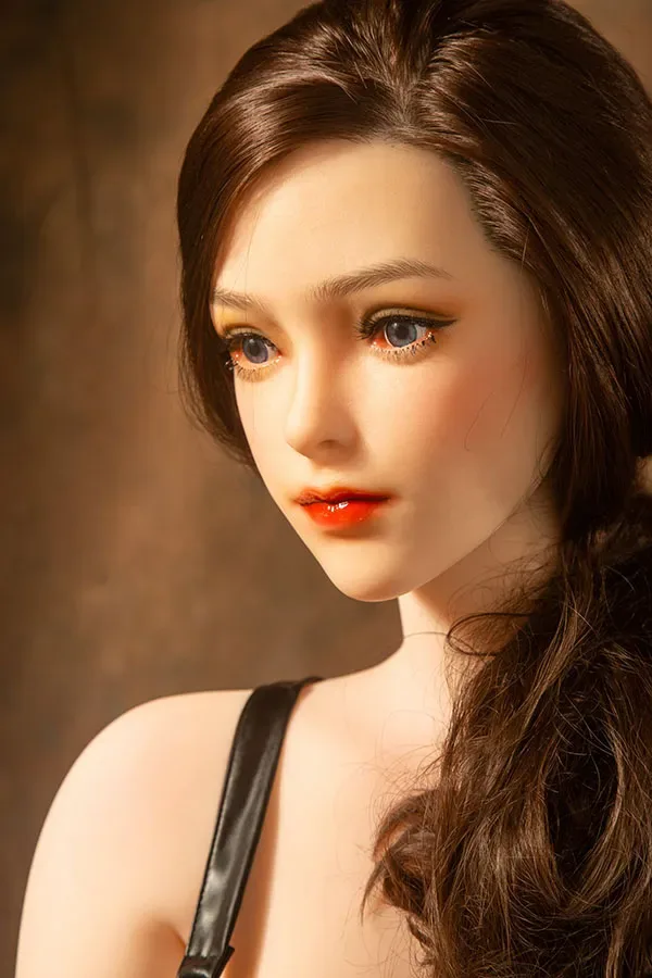 Amelia 170cm (5.58ft) E Cup Sex Doll Qita Dolls Delicate Face Big Boobs Asian Love Dolls Perky Nipples Realdoll Silicone+TPE Materials view 3