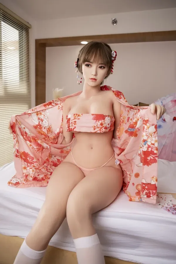 Angela - #15 Head DL Sex Doll TPE Material F-Cup Big Boobs Sex Dolls 163cm Skinny Japanese Love Doll view 6