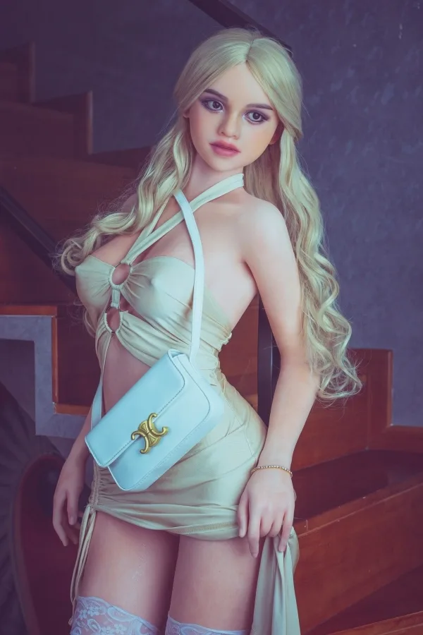 Diana D Cup Sex Doll Fj Doll 205# Head Pretty Cute Nipples American Love Dolls Blonde Real Doll Silicone Materials view 7