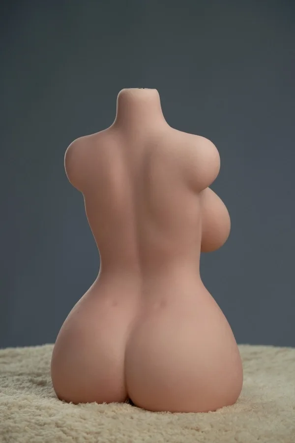 Edith Silicone ZELEX Doll 45cm E-cup Sex Doll Flawless Skin Torso Real Doll Love Dolls view 6