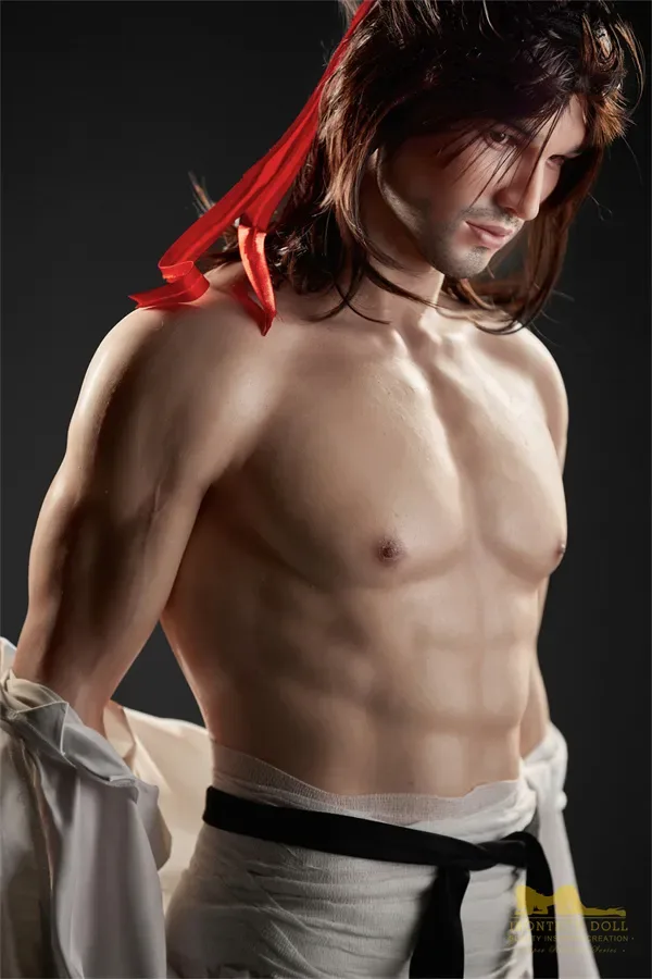 Kevin 176cm (5.77ft) Muscular Celebrity Sex Doll Irontech Doll Head M1 Hormonal American Love Dolls Male Real Doll view 2